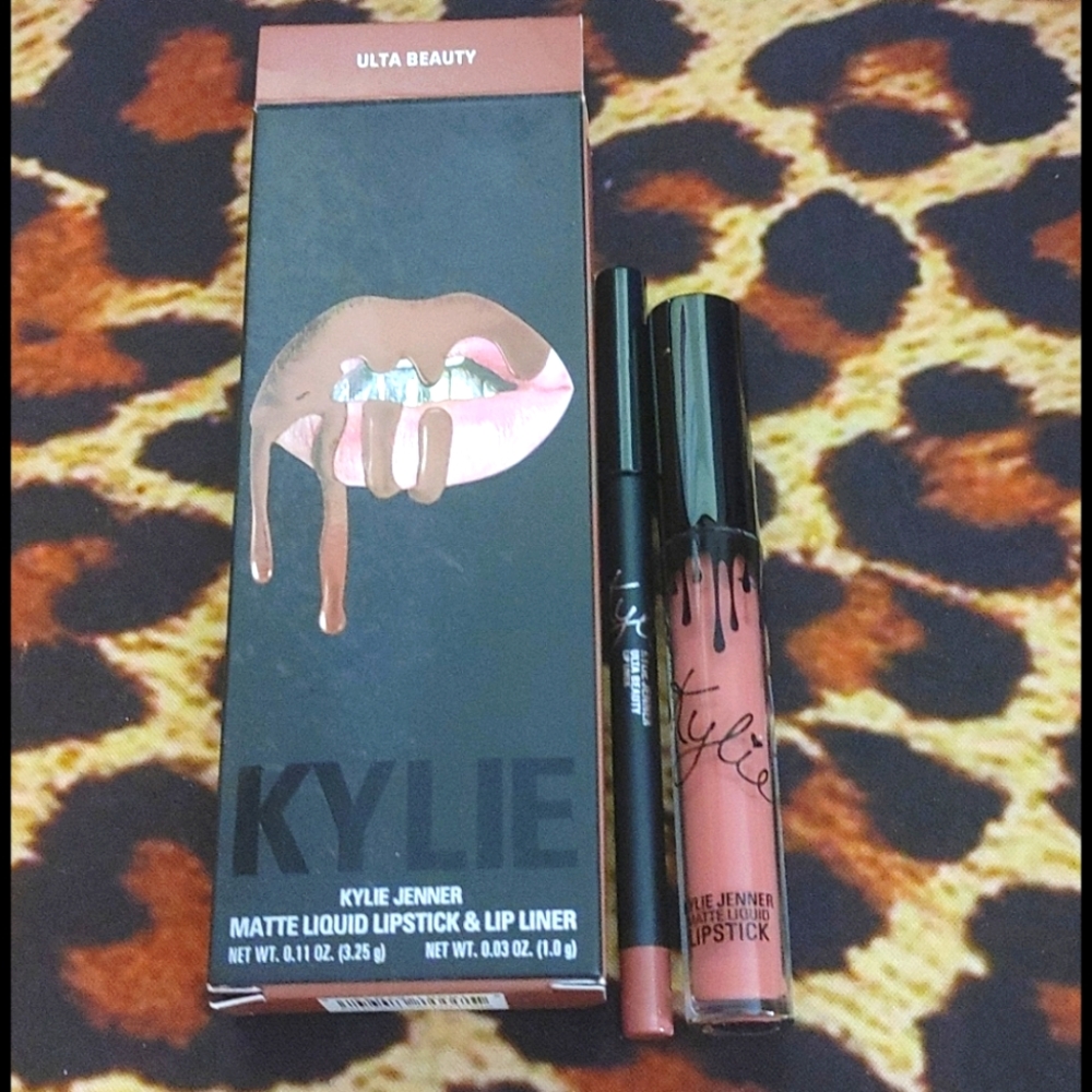 Kylie Lip Kit in Ulta